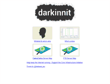 Tablet Screenshot of darkinnit.com